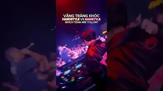 Which one would you rather hear live? Vầng Trăng Khóc Remix #4theculture  #hardstyle #vietnam
