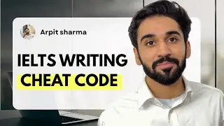 IELTS Writing Cheat Code 2025 | Boost Your Band Score to 8+ Easily