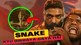 Maharaja Masterpiece 🔥 | Snake Ko Kyu Dikhaya Gaya Tha 😱 | Maharaja Movie Details