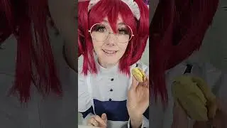 ASMR Mey Rin Serves You Cake 