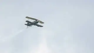 Paul Dougherty - Great Lakes Biplane demo at Golden Age Air Museum 9/4/22