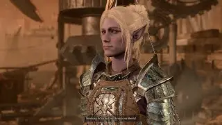 Baldur's Gate 3 - Origin Shadowheart & Minthara Ending