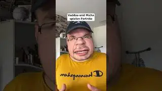 Vaddaa und Micha spielen Fortnite | Flashisan 
