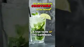 The Most Popular COCKTAILS in the World!!!  #shortsvideoviral #shorts