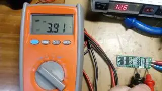Проверка платы 3S 20A BMS