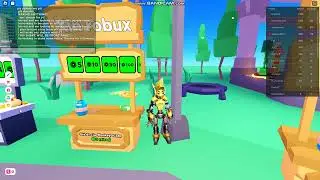 Hành trình đi kiếm robux trong roblox.