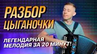 ПРОСТОЙ РАЗБОР ЦЫГАНОЧКИ ЗА 20 МИНУТ // Разборы от Никиты Табаева