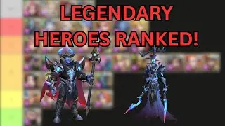 IMR Infinite Magicraid: Legendary Hero Tier List (Oct 2025)