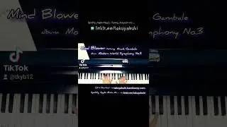 Mind Blower featuring Frank Gambale #piano  #takuyabuki #guitarist #chickcorea #jazzfusion #bandcamp