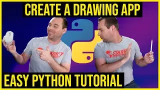 How to make turtle follow your mouse in Python | Python beginner tutorial