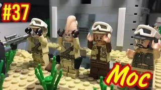 LEGO STAR WARS MOC - #37| Самоделка Лего Звёздные Войны (Склады Империи)