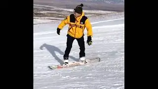 Tilan Sadyrbaev - Winter video Snowboarding