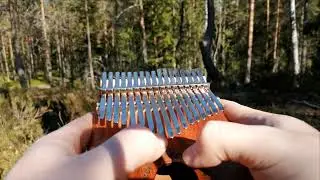 Kalimba in the Woods