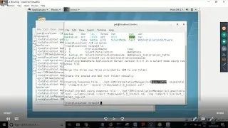 Demo Class2 - Installation of WebSphere Application Server Version 8.5.5 on Linux in Silent Method