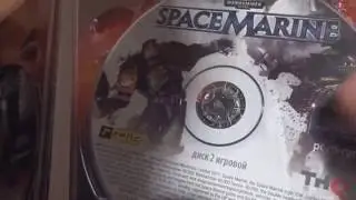 Warhamer 40 000 Space Marine Коллекционное издание