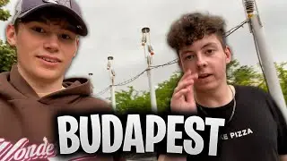 ACTION in Budapest! | VLOG