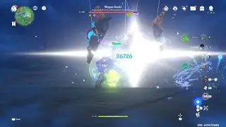 Genshin Impact C6 baizhu driver is better than expected