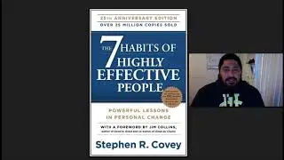 The 7 Habits of Highly Effective People (Habit #1)