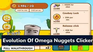 Evolution Of Omega Nuggets Clicker