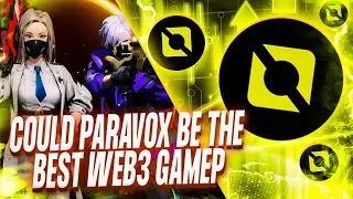 COULD THIS NEW CRYPTO GAME BE THE BEST WEB3 GAME - PARAVOX