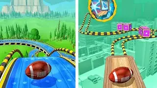 ✅Going Balls🏀🏀🔥//All New Max Levels Gameplay Walkthrough Video | Gaming Beast