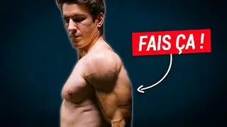 Une astuce simple pour épaissir tes triceps (fais ça dès ta prochaine séance)