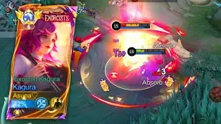 KAGURA UNEXPECTED VICTORY GAMEPLAY 😅| MLBB