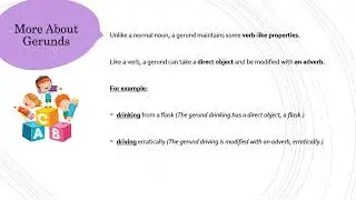 Grammar Orbit: Gerunds