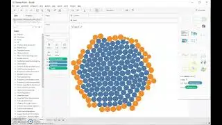 Tableau notes 2: how visuals look like