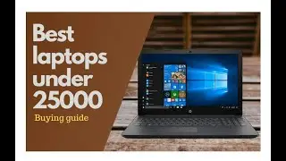 10 Best Laptops Under 25000 in India (December 2021)