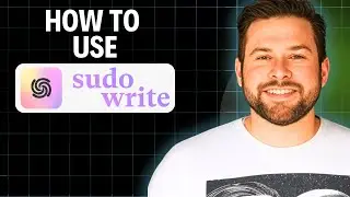 How To Use Sudowrite 2025 (Simple Steps)
