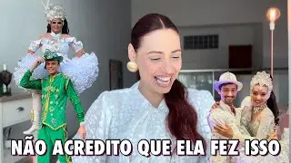 REAGINDO AOS CASAIS QUE REPRODUZIRAM A COREOGRAFIA casal de noivos paixão nordestina 2024