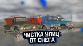 ЧИСТИМ СНЕГ В НАЧАЛЕ ДЕКАБРЯ МОТОР ДЕПОТ