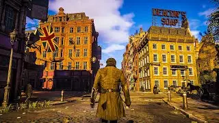 Walking in London in 1868 - The Strand