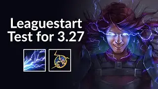 Crackling Lance Exarch & Eater Leaguestart Run