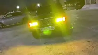 Vaz 2107, Салон звездное небо