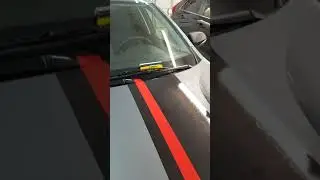 Наклеили наклейки и забронировали фары Lada Vesta полиуретановой пленкой