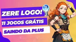 ZERE LOGO!!!! 11 JOGOS SAINDO DA PLUS EM SETEMBRO!