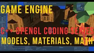 Making My Own C++  OpenGL  Game Engine & Open World Game  - #Live Cafe Impromptu #Stream