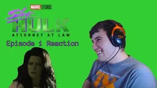 She Hulk Attorney At Law Episode 1 Reaction & Review