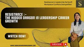 RESISTANCE IN LEADERSHIP SERIES - 1