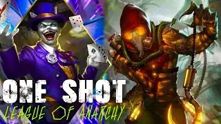 Injustice 2 Mobile | LEAGUE OF ANARCHY | Raid | Scarecrow