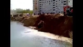 ЧТЗ-170 Утоп в озере м\р