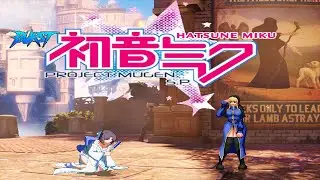 Yumi Vs Schlussel [QOB MUGEN]