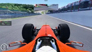 Noob with Controller Trying Spa-Francorchamps Track Assetto Corsa