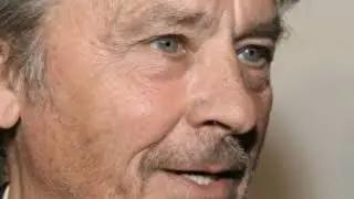 Как стареет Ален Делон. Aging Alen Delon.