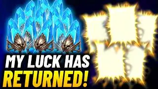 WE HIT THE EXTRA LEGENDARY THREE TIMES? (1+1 Ancient Shard Pulls) - Raid Shadow Legends Opening
