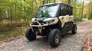 NEW 2025 Can-Am Defender MAX Limited for sale in Rockton, PA!