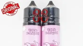 T.O.R E-LIQUID | LIQUID MURAH DENGAN RASA MEWAH | REVIEW