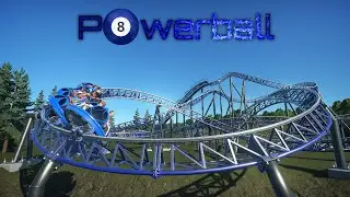 Powerball - Nampa Farms - Planet Coaster (Mack Rides Spinning Coaster)